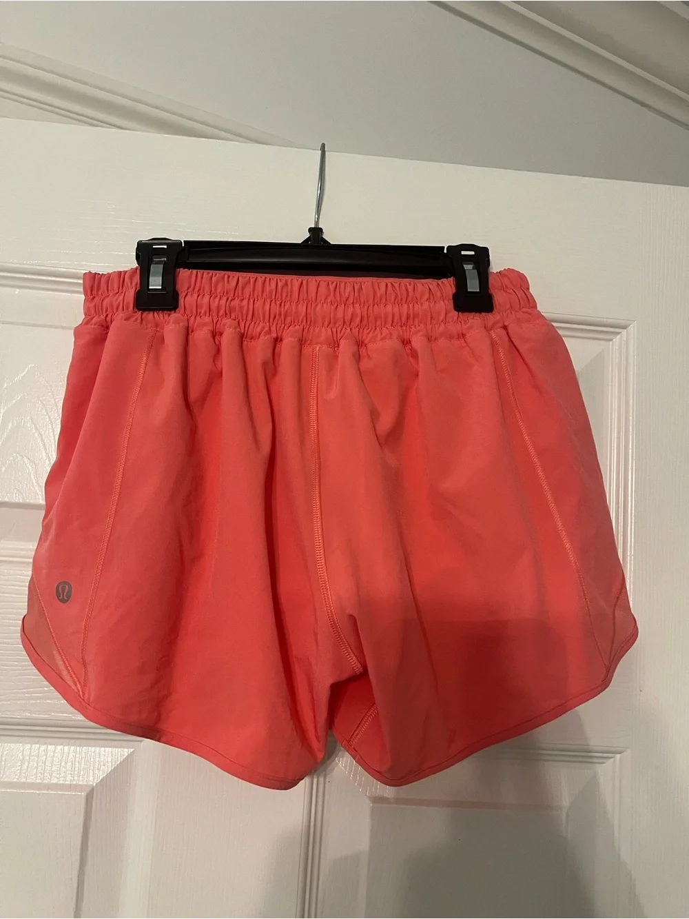 lululemon athletica Coral-Pink Athletic Shorts